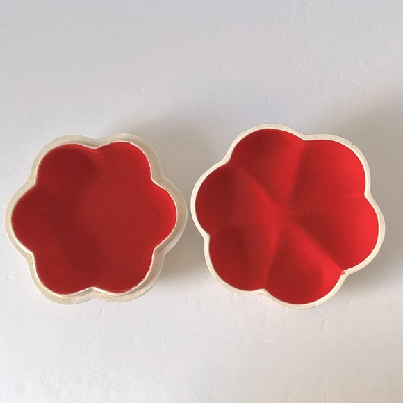 Bombay Vintage Faux Ivory Carved Gourd Jewelry Trinket Box Pumpkin Shape 1980s - Picture 5 of 7